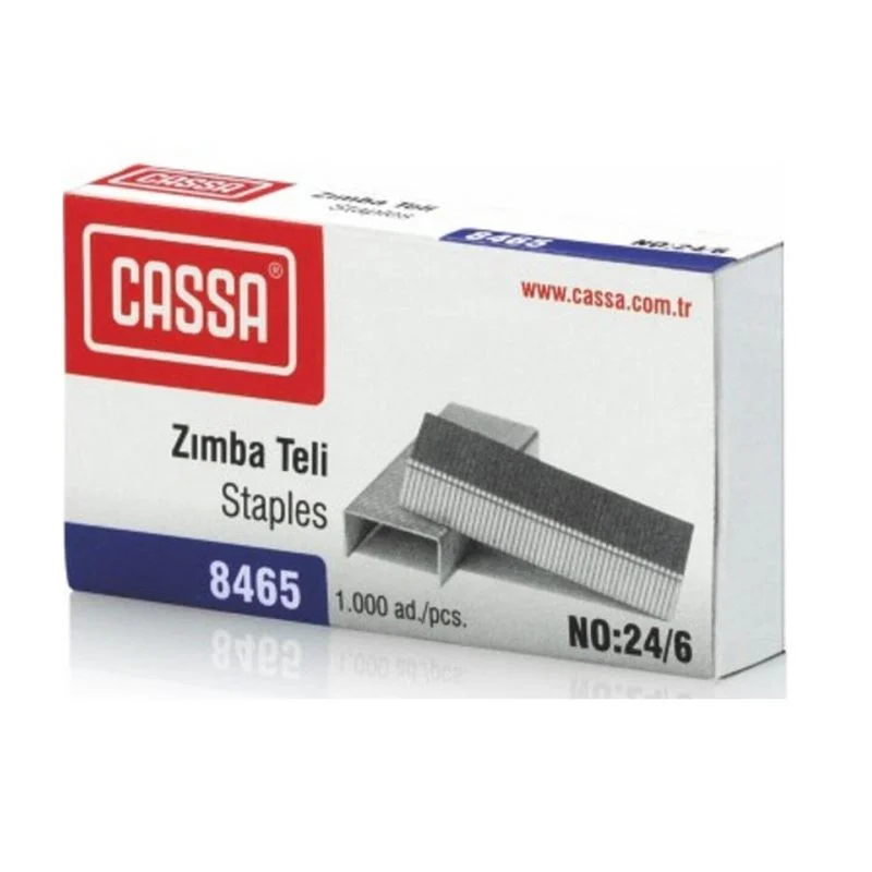 Cassa Zımba Teli 24/6 8465