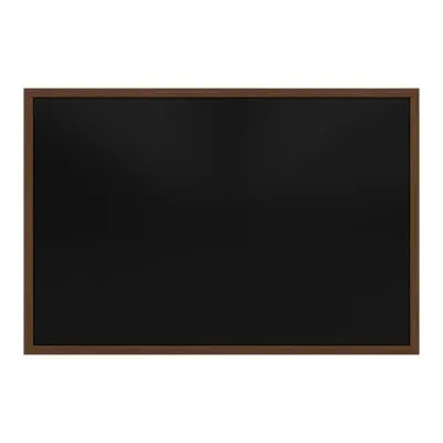 Panda 60X90 Mdf Askılı Siyah/Yeşil Yazı Tahtası Pan057