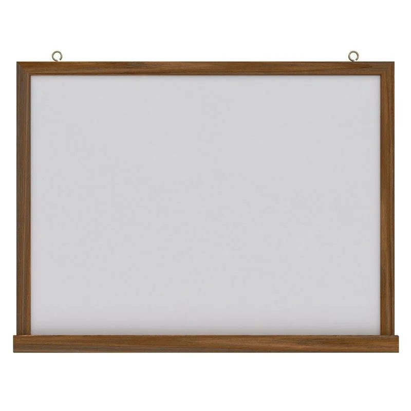 Panda 90X120 Nostalji Duvara Monte Lüks Ahşap Çerçeve Tahta Pan304