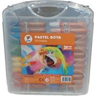Lino Yağlı Pastel Boya 24 Renk Ln-124
