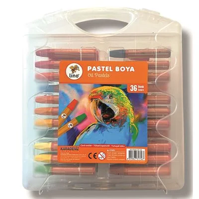 Lino Yağlı Pastel Boya 36 Renk Ln-136