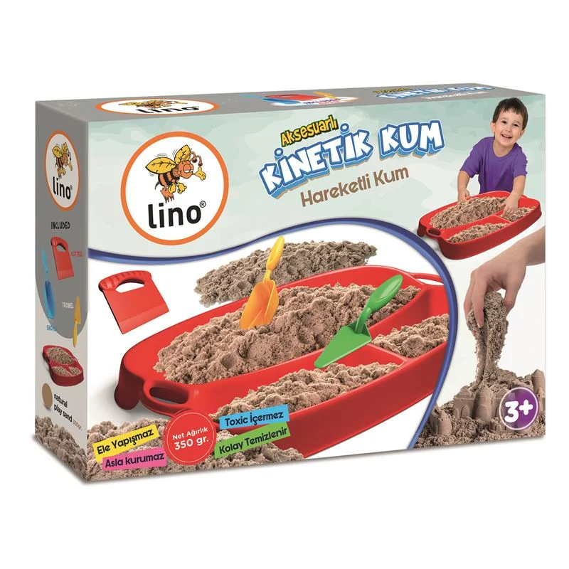 Lino Ln-550 Oyun Hamuru Kalıp Seti Çiftlik Hayvanları 13 Parça