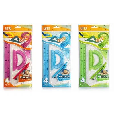 Lino Lc-002 Çizim Seti Pergelli Flexıble 4'Lü (1 Adet Fiyatıdır)