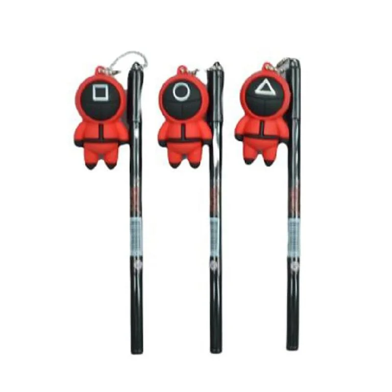 Taros 5458 Unick Color Squid Game Zincir Tepeli Kurşun Kalem