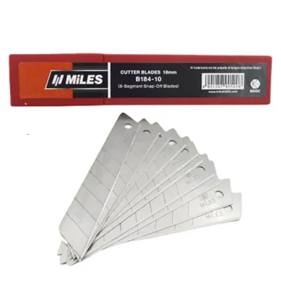 Mıles Kan-B184 Maket Bıçağı Yedeği 18Mm