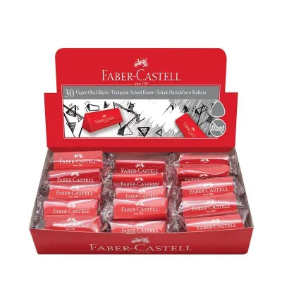 Faber Üçgen Silgi 30 Lu 5130187237