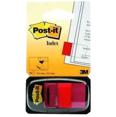 Post-İt İndeks 50 Lİ Kırmızı 680-1