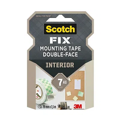 Scotch Çift Taraflı Yapışkan Köpük Bant 19mmx1,5m 110