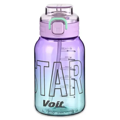Voıt Matara Star Trıtan Suluk/mavi-yeşil/800ml 1VTAKST40080/096-800ML