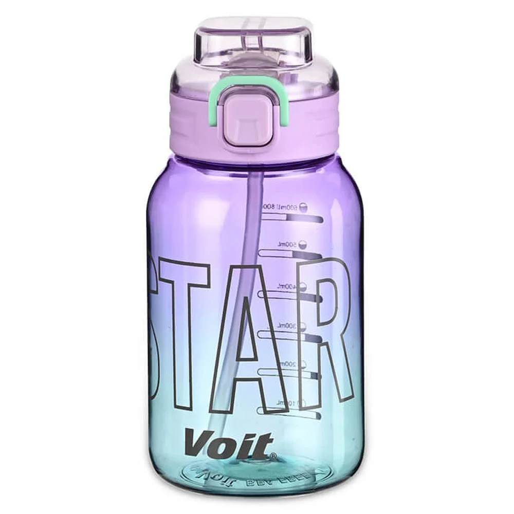 Voıt Matara Star Trıtan Suluk/mavi-yeşil/800ml 1VTAKST40080/096-800ML