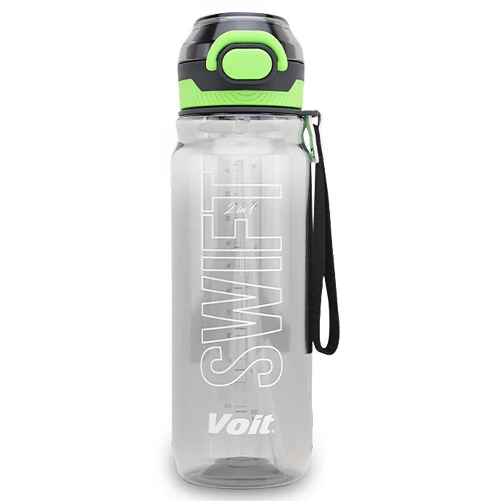Voıt Matara Swıft 2in1 Trıtan 800ml/gri-yeşil 1VTAKST80080/095