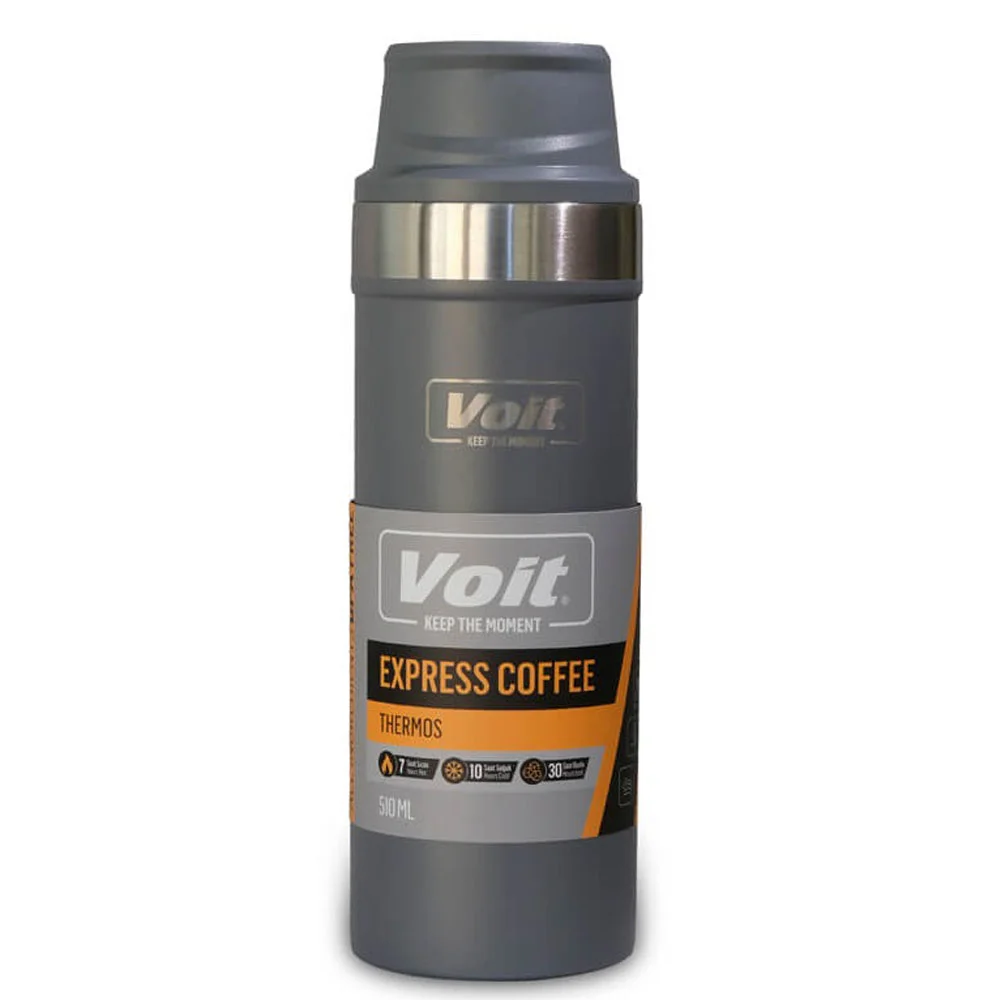 Voıt Matara Express Coffee Thermos/gri/510ml 1VTAKTM20051/013-510ML