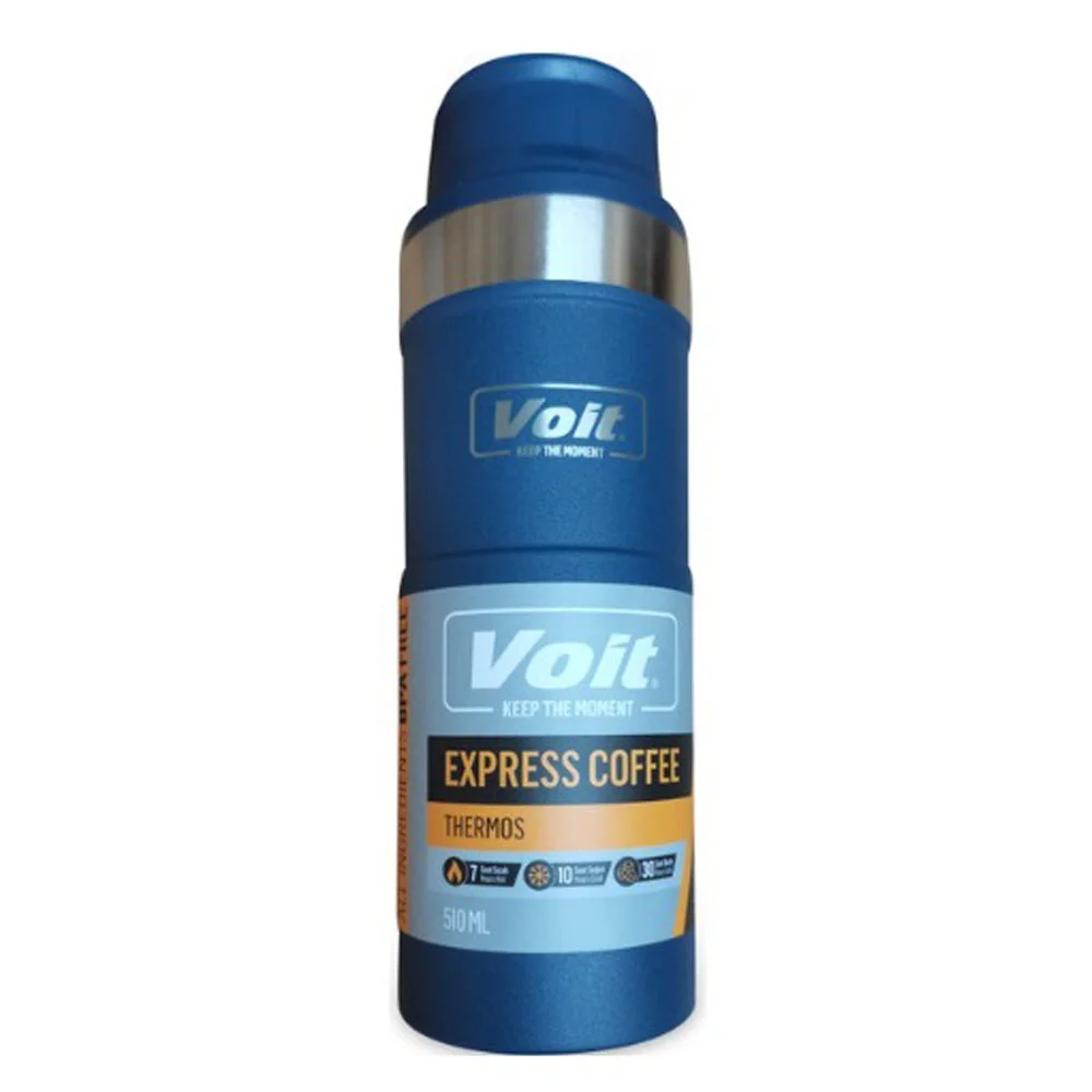 Voıt Matara Express Coffee Thermos 510/mavi/510ml 1VTAKTM20051/034-510ML