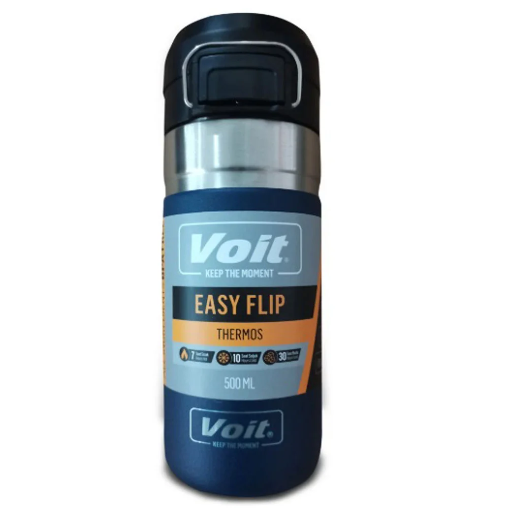 Voıt Matara Easy Flıp Thermos/mavi/800ml 1VTAKTM30080/034-800ML