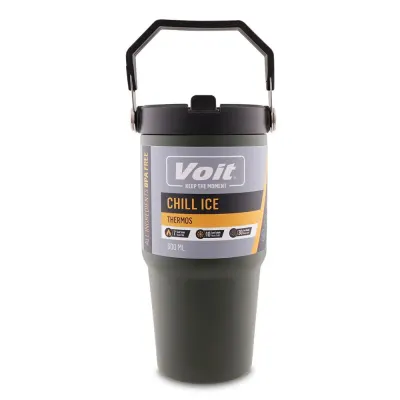 Voıt Matara Chıll Ice Thermos/yeşil/600ml 1VTAKTM34060/069-600ML