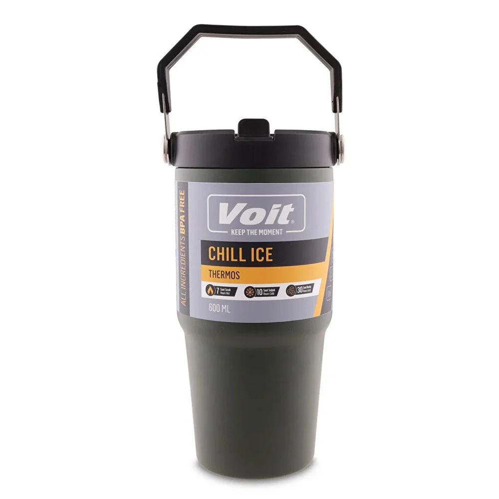 Voıt Matara Chıll Ice Thermos/yeşil/600ml 1VTAKTM34060/069-600ML