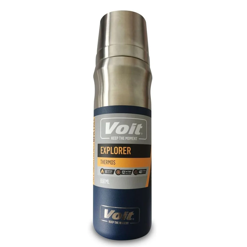 Voıt Matara Explorer Thermos 650 Ml/mavi/650ml 1VTAKTM40065/034-650ML