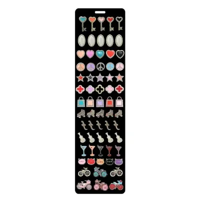 D-moji Askılı Stand (mineli &amp; Taşlı ) (10 Adet Min 1.58.99.098