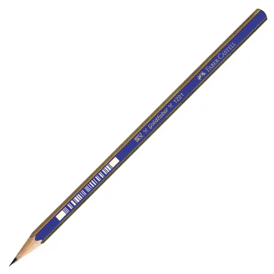 Faber-Castell Kurşun Kalem Dereceli 4H (1221) 5165 112514