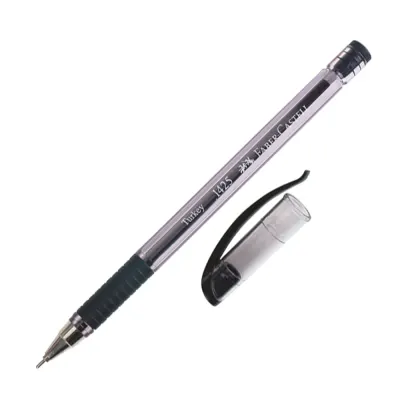 Faber-Castell Tükenmez Kalem İğne Uç Siyah 1425