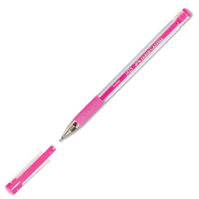 Faber-Castell Tükenmez Kalem Pembe 10 Lu 1425