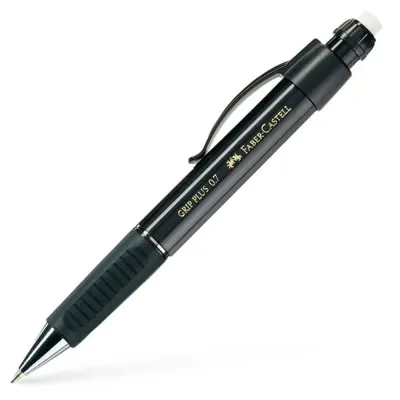 Faber-Castell Versatil Kalem Grip Plus 0.7 MM Siyah
