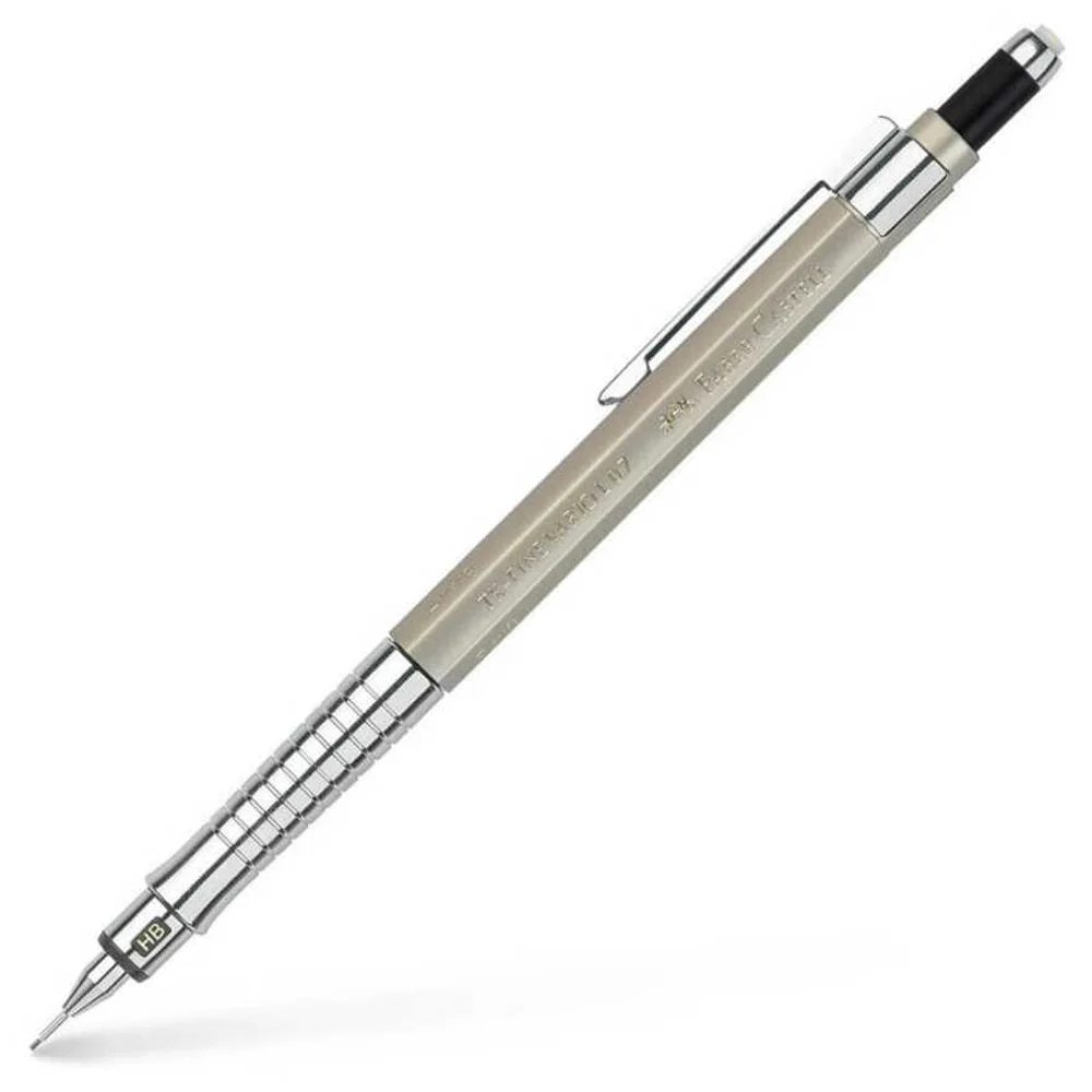 Faber-Castell Versatil Kalem Tk Fine Vario Lux 0.7 MM Champagne Gold