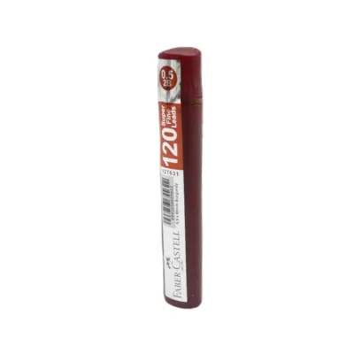Faber-Castell Min Grip Soft T, Tit  Bordo  0.5 MM 5030 127651