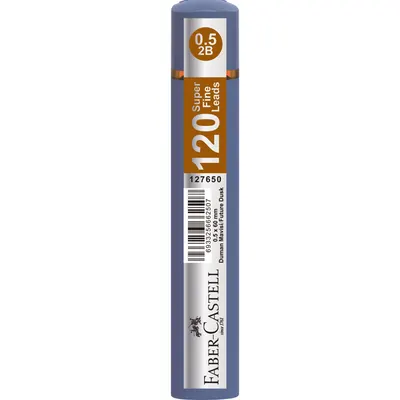 Faber-Castell Min Grip Soft T, Kombo Pembe/Mor 0.5 MM