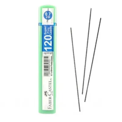 Faber-Castell Min Grip Soft T, Kombo Yeşil 0.7 MM  120 li