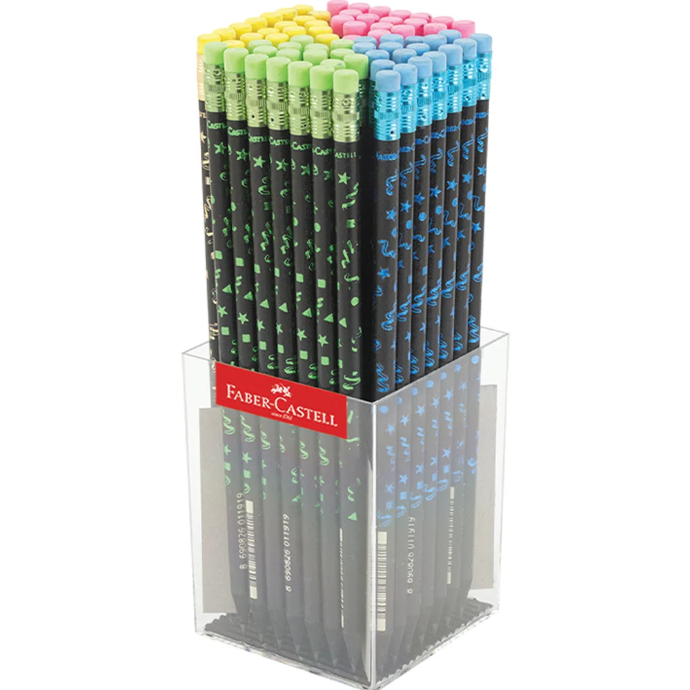 Faber-Castell Kurşun Kalem 1192 Party Desenli
