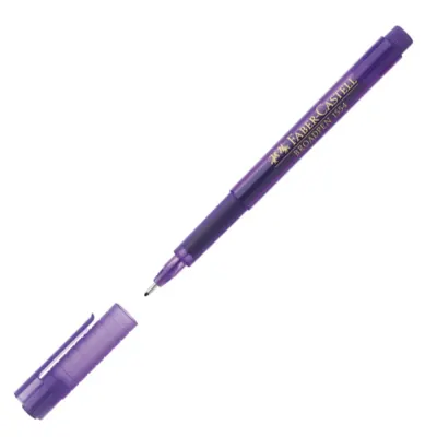 Faber-Castell Broadpen Mor 10 Lu 5020155436000