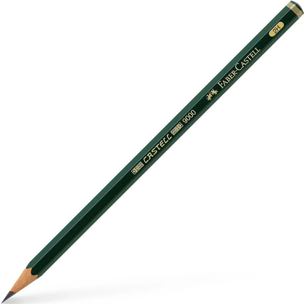 Faber-Castell Kurşun Kalem Dereceli 2H 9000