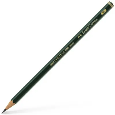 Faber-Castell Kurşun Kalem Dereceli 3B 9000