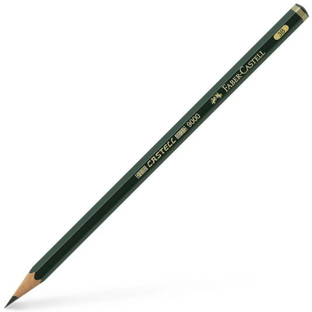 Faber-Castell Kurşun Kalem Dereceli 3B 9000