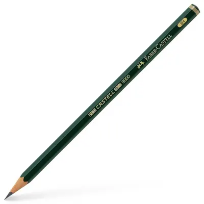 Faber-Castell Kurşun Kalem Dereceli 3H 9000 5160119013000