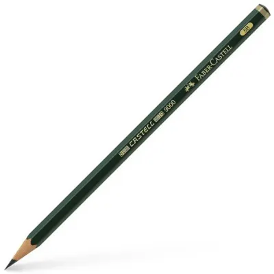 Faber-Castell Kurşun Kalem Dereceli 5B 9000
