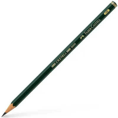 Faber-Castell Kurşun Kalem Dereceli HB 9000