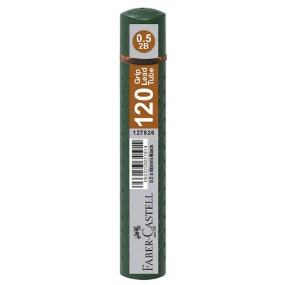 Faber-Castell Min Grip 2023 Koyu Yeşil 0.5 MM 120 Li 5090127630000