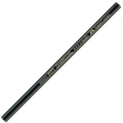 Faber-Castell Pitt M.chrome Nat. Kömür Kalem Siyah Sert