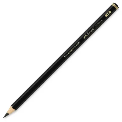 Faber-Castell Pitt Matt Dereceli Kalem 4B