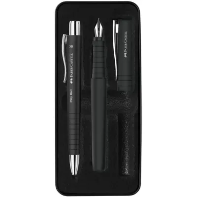 Faber-Castell Polyball Hediye Seti Siyah 517 824 1050