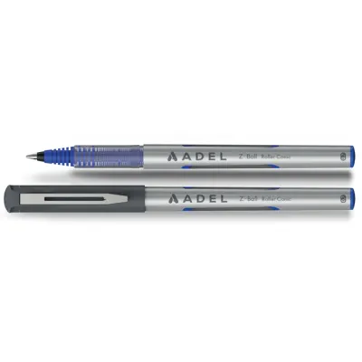 Adel Roller Kalem Z-Ball Konik Mavi 2214 000017