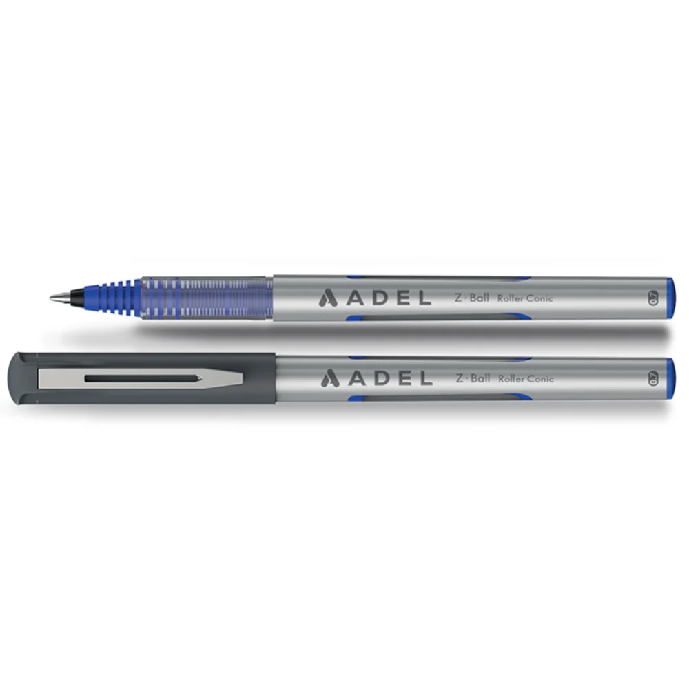 Adel Roller Kalem Z-Ball Konik Mavi 2214 000017