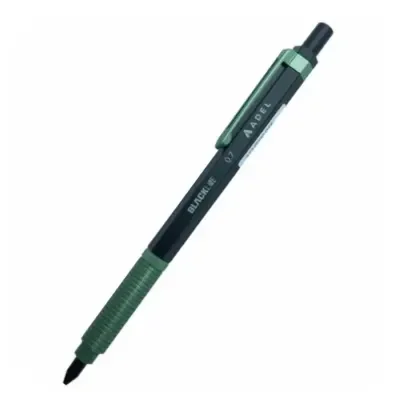 Adel Versatil Kalem BL Duo Siyah-Yeşil 0.7 MM 5 Li