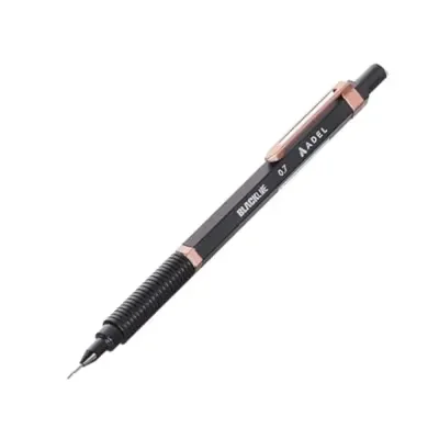 Adel Versatil Kalem BL Duo Siyah-Rose 0.7 MM 5 Li