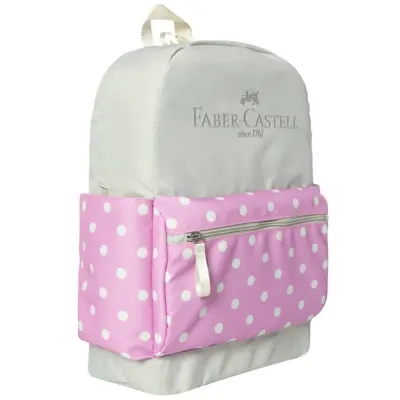 Faber-Castell Polly Sırt Çantası Pembe