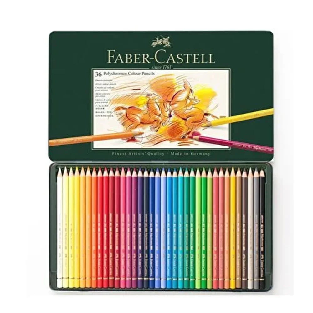 Faber-Castell Boya Kalemi Polychromos 36 Renk 5188110036000