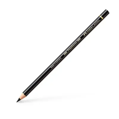 Faber Boya Kalemi Polychromos Black 5180110199000