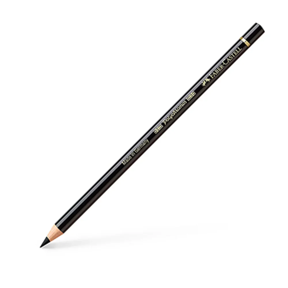 Faber Boya Kalemi Polychromos Black 5180110199000